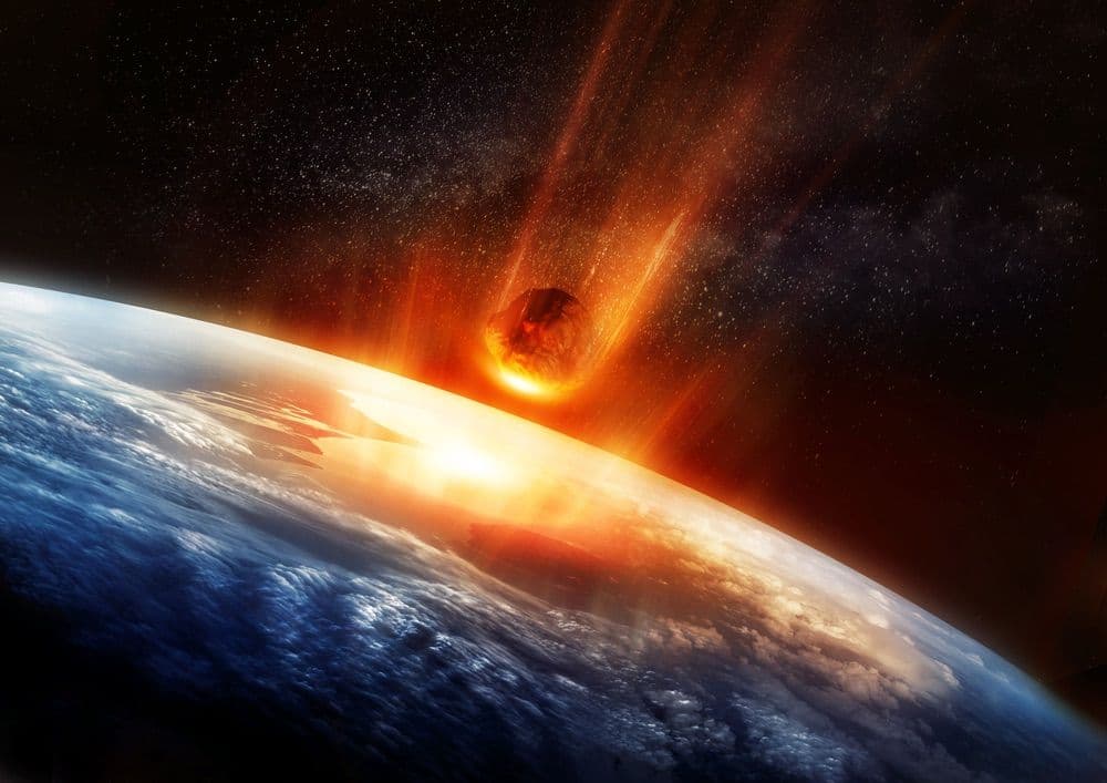 5kt meteor strike in 2025?